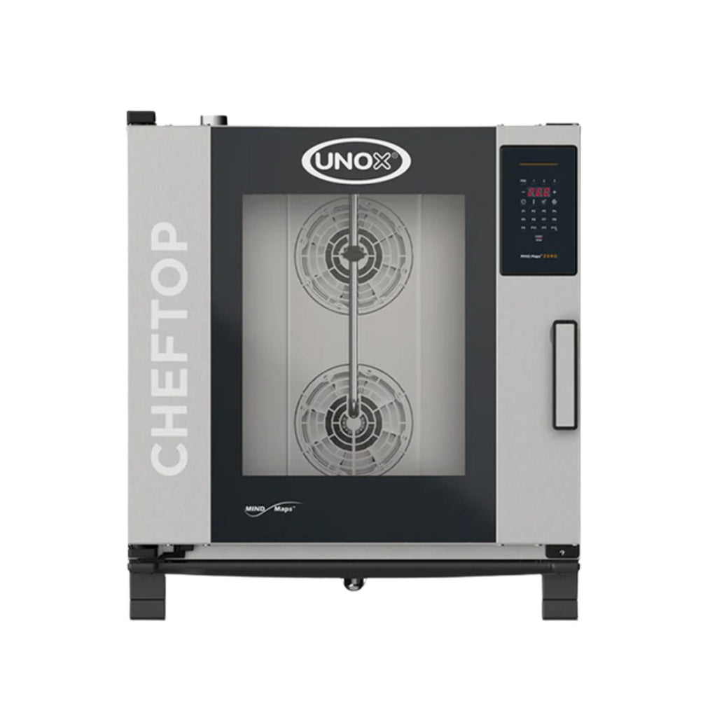 Horno Cheftop Unox 7 Charolas MIND Maps ZERO XEVC-0711