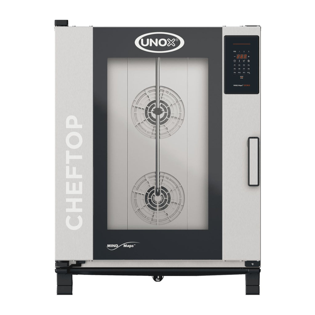 Horno Cheftop Unox 10 Charolas MIND.Maps ZERO XEVC-1021