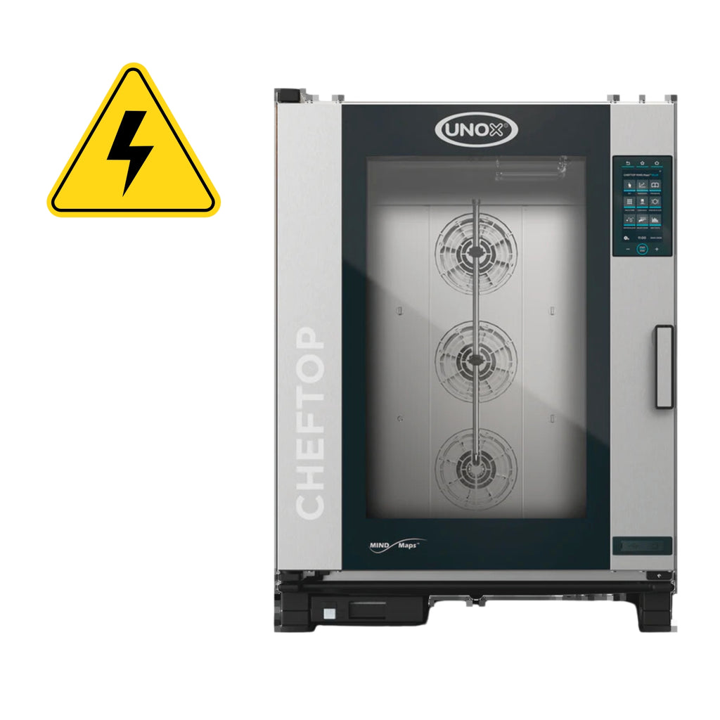 Horno Cheftop Unox 10 Charolas MIND.Maps XEVC-1021