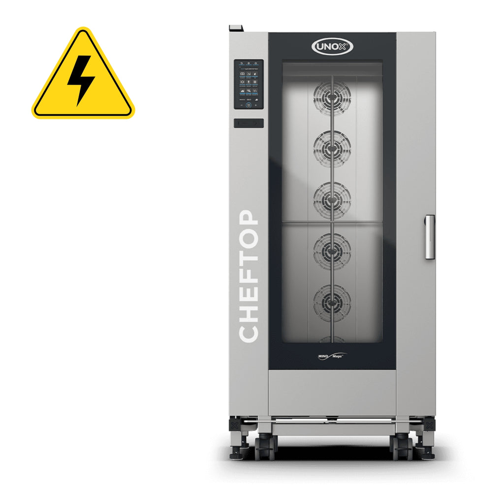 Horno Cheftop Unox 20 Charolas XEVL-2021