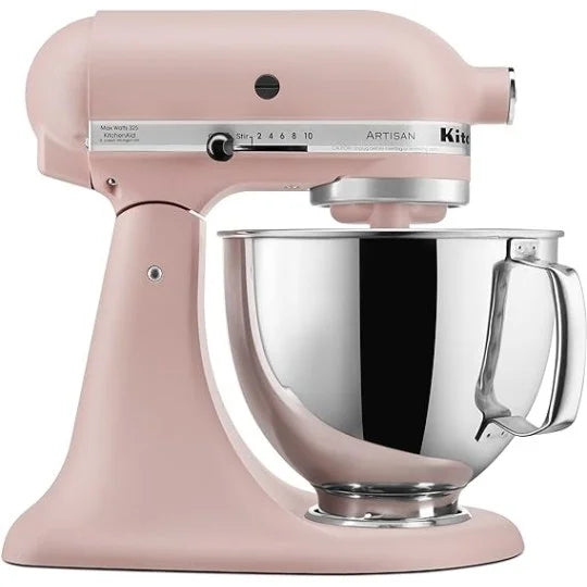 Batidora KitchenAid Artisan Tazon Acero 4.7Lts