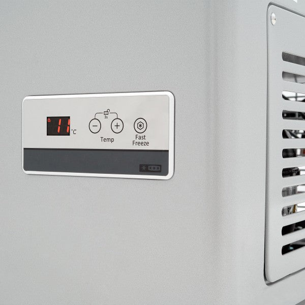 Congelador Horizontal Cofre Gris 4 pies Imbera HF04