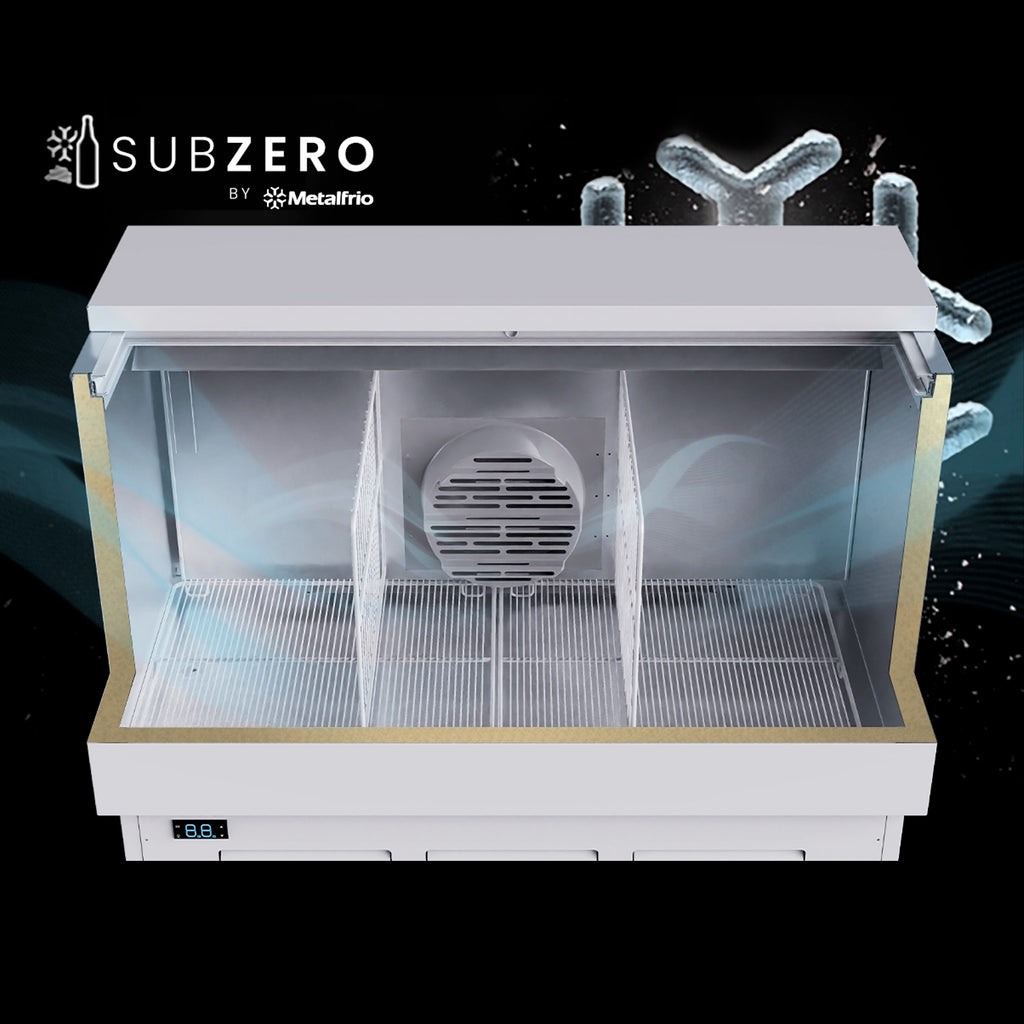 Enfriador cervecero Sub Zero horizontal VNH330
