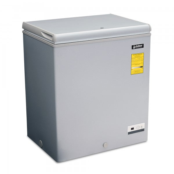 Congelador Horizontal Cofre Gris 4 pies Imbera HF04